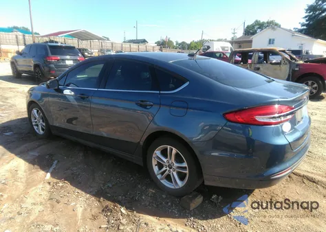 2018 Ford Fusion Se from USA, damaged, VIN 3FA6P0H78JR139324